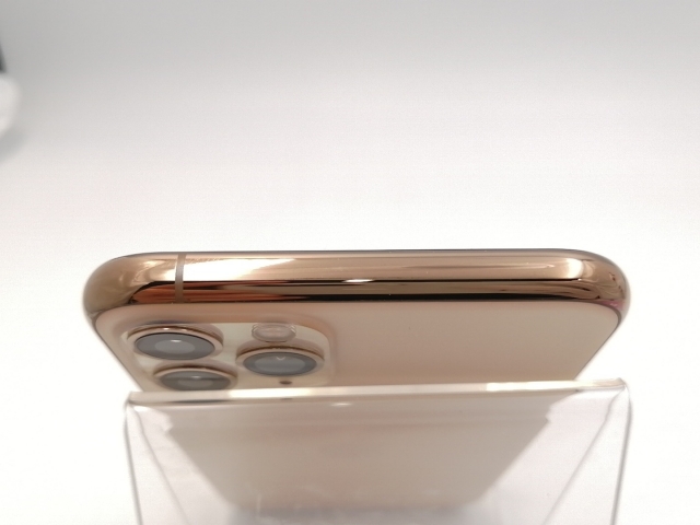 【中古】Apple docomo 【SIMロック解除済み】 iPhone 11 Pro 256GB ゴールド MWC92J/A【ECセンター】保証期間１ヶ月【ランクB】_2