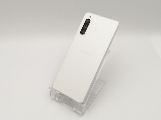 Xperia 10 IV ホワイト 128GBソフトバンク 中古】SONY SoftBank 【SIM