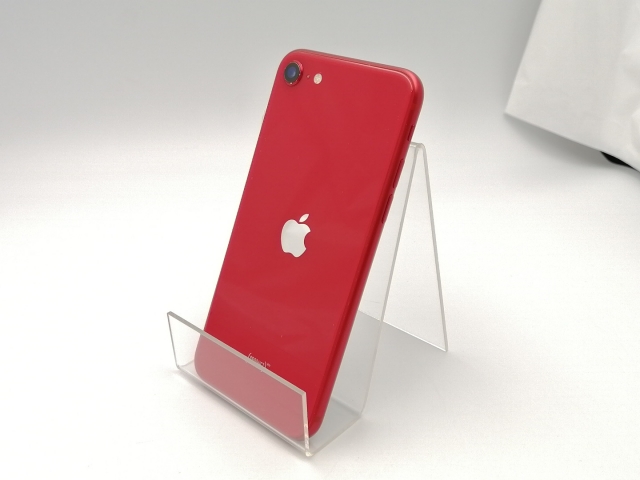 【中古】Apple SoftBank 【SIMロック解除済み】 iPhone SE（第2世代） 64GB (PRODUCT)RED MHGR3J/A（後期型番）【ECセンター】保証期間１ヶ月【ランクB】