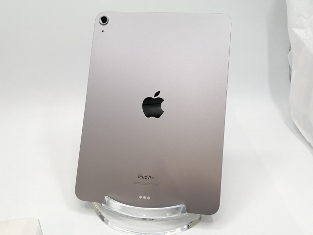 【中古】Apple 【Wi-Fi】 11インチ iPad Air（M2/2024） 128GB スペースグレイ MUWC3J/A【ECセンター】保証期間１ヶ月【ランクA】
