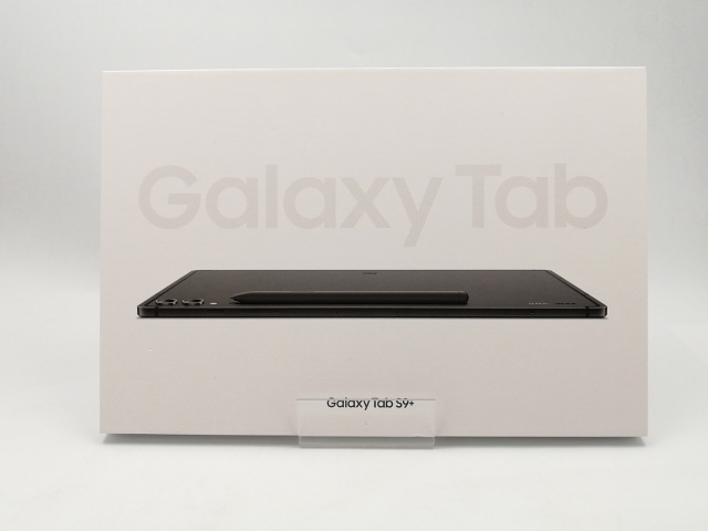 【未使用】SAMSUNG 国内版 【Wi-Fi】 Galaxy Tab S9+ グラファイト SM-X810NZAAXJP 【Snapdragon 8 Gen 2 for Galaxy/12GB/256GB】【神保町】保証期間３ヶ月_1