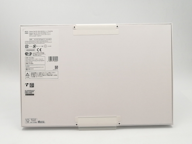 【未使用】SAMSUNG 国内版 【Wi-Fi】 Galaxy Tab S9+ グラファイト SM-X810NZAAXJP 【Snapdragon 8 Gen 2 for Galaxy/12GB/256GB】【神保町】保証期間３ヶ月_2