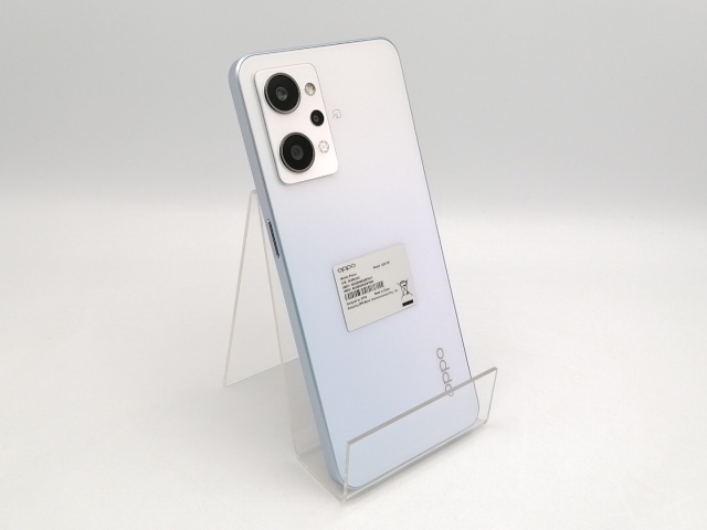 SIMフリー】OPPO Reno9 A ムーンホワイト 128GB 本体 [Bランク 