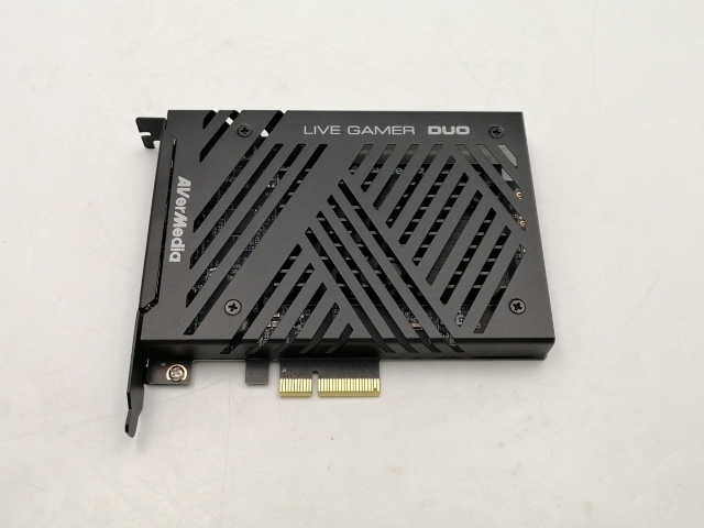 【中古】AVerMedia Live Gamer DUO GC570D PCIe2.0 x4【ECセンター】保証期間１週間