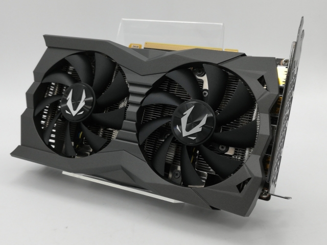 ZOTAC GeForce RTX 2060　グラフィックボード ZOTAC GAMING GeForce RTX 2060 6GB GDDR6 192-bit Gaming Graphics