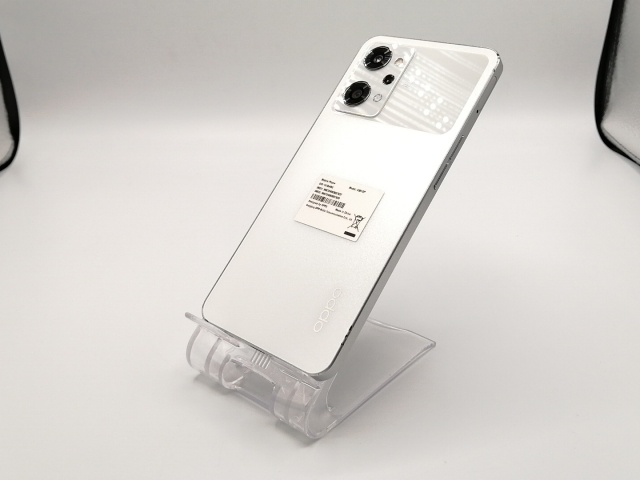 OPPO Reno9 A ムーンホワイト 128 GB Y!mobile OPPO Reno9 A ムーン