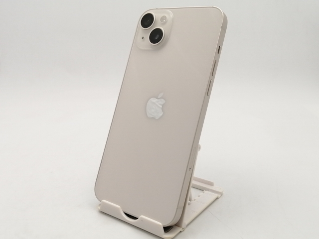 中古】Apple 国内版 【SIMフリー】 iPhone 14 Plus 128GB スターライト