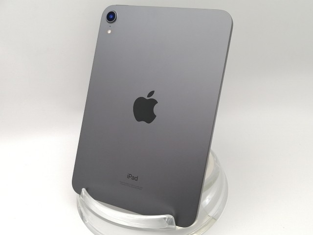 【中古】Apple iPad mini（第6世代/2021） Wi-Fiモデル 256GB スペースグレイ MK7T3J/A【ECセンター】保証期間１ヶ月【ランクB】