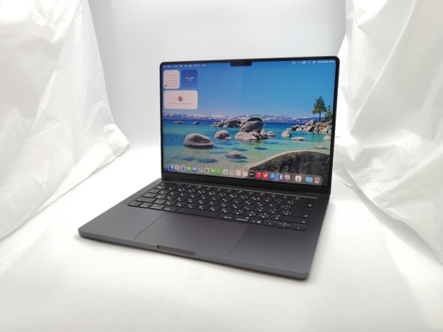 【中古】Apple MacBook Pro 14インチ M5(CPU:10C/GPU:10C) 16GB/512GB スペースブラック MDE04J/A (14インチ,M5)【ECセンター】保証期間１ヶ月【ランクA】