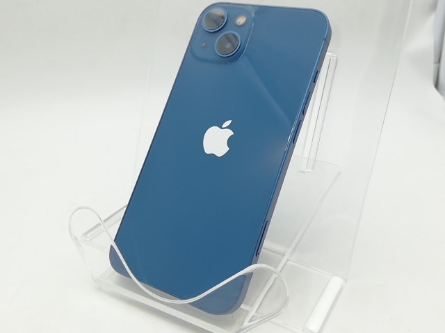 中古】Apple 国内版 【SIMフリー】 iPhone 13 128GB ブルー
