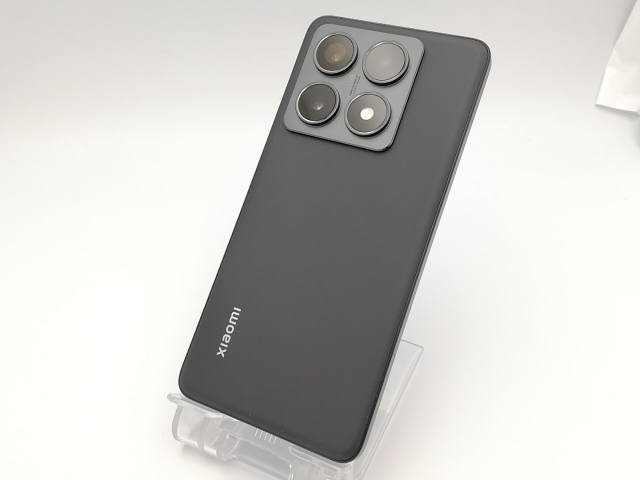 中古】Xiaomi 国内版 【SIMフリー】 Xiaomi 14T Pro 12GB 256GB チタン