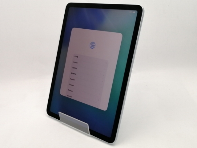 中古】Apple 【Wi-Fi】 11インチ iPad Air（M2/2024） 128GB ブルー 