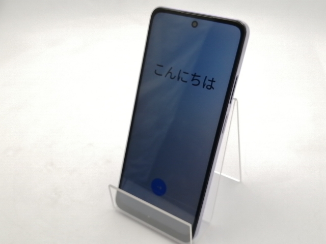 【中古】Oppo ymobile 【SIMフリー】 OPPO A3 5G 4GB 128GB パープル【ECセンター】保証期間１ヶ月【ランクA】_1