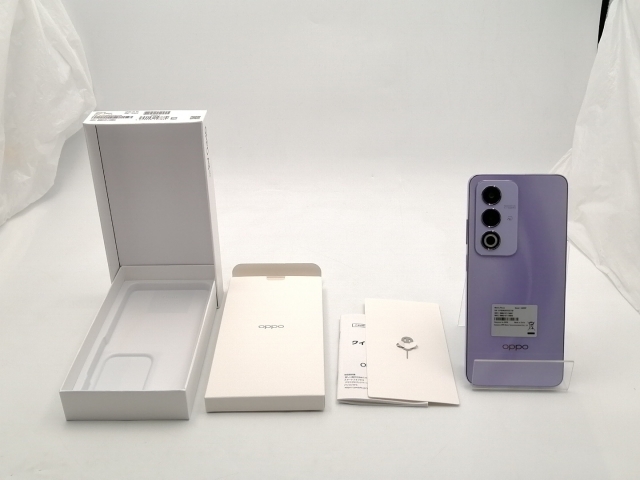 【中古】Oppo ymobile 【SIMフリー】 OPPO A3 5G 4GB 128GB パープル【ECセンター】保証期間１ヶ月【ランクA】_3