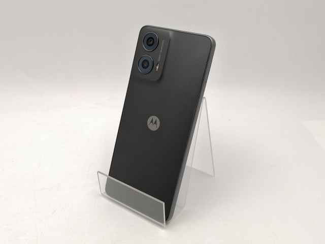 【中古】MOTOROLA 国内版 【SIMフリー】 moto g24 マットチャコール 8GB 128GB PB1A0000JP【ECセンター】保証期間１ヶ月【ランクA】