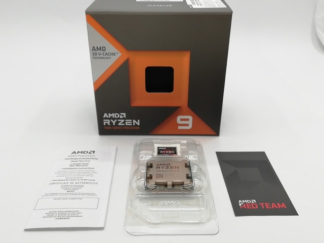 中古】AMD Ryzen 9 7950X3D (4.2GHz/TC:5.7GHz) BOX AM5/16C/32T