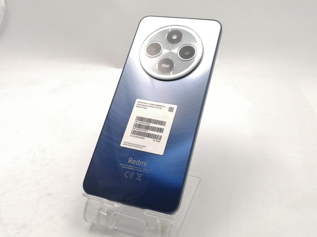 【中古】Xiaomi 国内版 【SIMフリー】 Redmi 14C スターリーブルー 4GB 128GB【ECセンター】保証期間１ヶ月【ランクA】