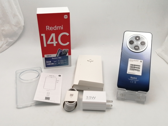 【中古】Xiaomi 国内版 【SIMフリー】 Redmi 14C スターリーブルー 4GB 128GB【ECセンター】保証期間１ヶ月【ランクA】_7