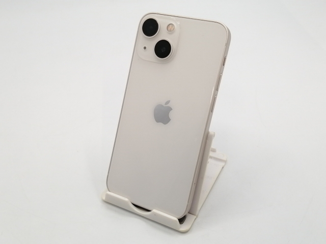 iphone 13mini 128GBスターライト国内版 SIMフリー 「美品」 中古】Apple iPhone 13 mini 128GB スターライト （国内版SIMロック