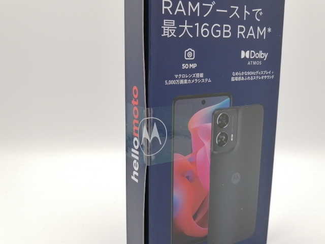 moto g24 マットチャコール 8GB/128GB SIMフリー