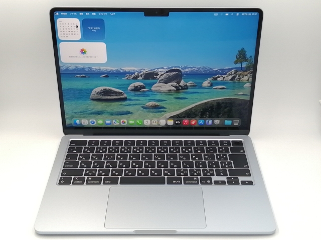 【中古】Apple MacBook Air 13インチ (M4,2025) M4(CPU:10C/GPU:8C) 16GB/256GB スカイブルー MC6T4J/A【ECセンター】保証期間１ヶ月【ランクA】