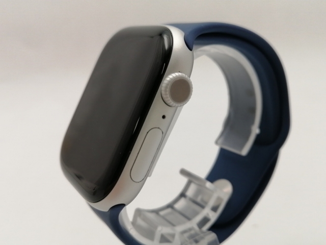【中古】Apple Apple Watch Series10 46mm GPS シルバーアルミニウムケース/デニムスポーツバンド (M/L) MWWM3J/A【ECセンター】保証期間１ヶ月【ランクB】_3