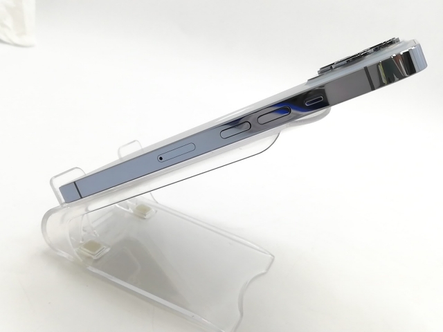 【中古】Apple 楽天モバイル 【SIMフリー】 iPhone 13 Pro 256GB シエラブルー MLUU3J/A【秋葉5号】保証期間１ヶ月【ランクB】_4