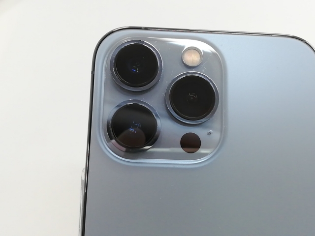 【中古】Apple 楽天モバイル 【SIMフリー】 iPhone 13 Pro 256GB シエラブルー MLUU3J/A【秋葉5号】保証期間１ヶ月【ランクB】_6