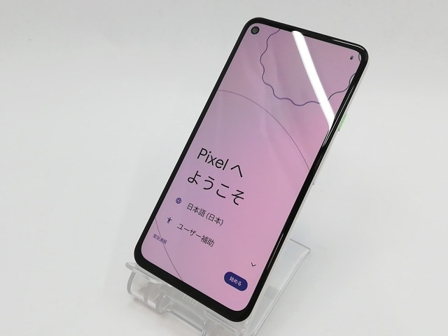 Google☆Pixel 4a (5G)☆SoftBank☆SIMロック解除済み Pixel 4a (5G