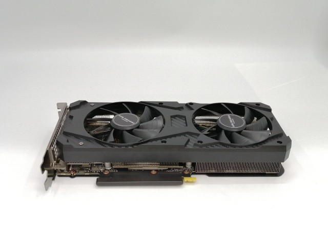 【中古】玄人志向 GG-RTX3060-E12GB/OC/DF RTX3060(LHR)/12GB(GDDR6)/PCI-E【ECセンター】保証期間１週間