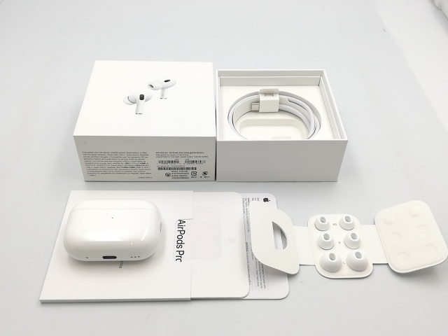 【中古】Apple AirPods Pro 第2世代（2023/USB-C） MTJV3J/A【ECセンター】保証期間１ヶ月_7