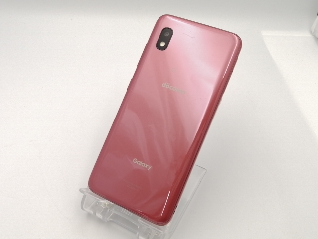 Galaxy A21 SC-42A レッド 箱なし ムスビー｜【SIMフリー】Galaxy A21 SC-42A レッド 利用制限〇 docomo