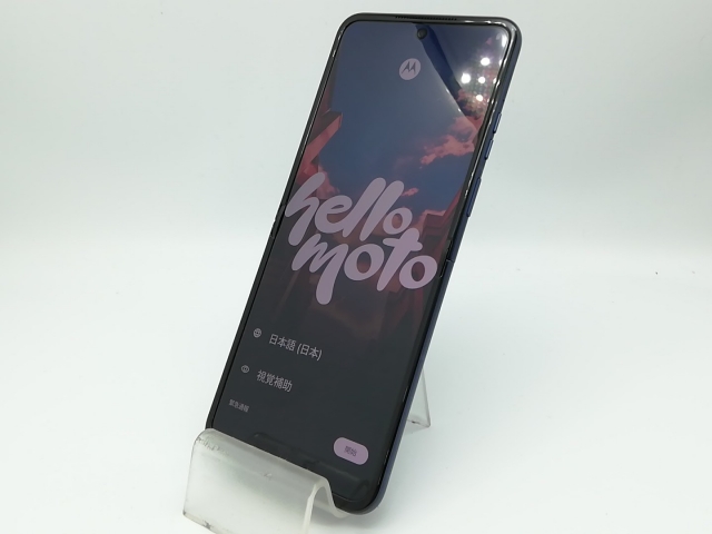 【中古】MOTOROLA 国内版 【SIMフリー】 motorola razr 60 ジブラルタルシーネイビー【秋葉本店】保証期間１ヶ月【ランクB】