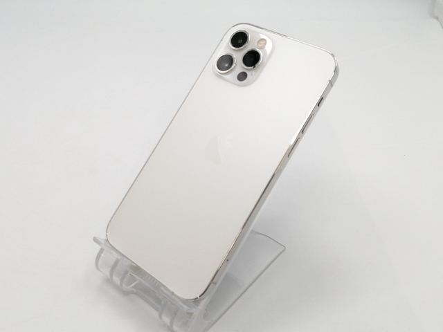 中古】Apple iPhone 12 Pro 256GB シルバー （国内版SIMロック
