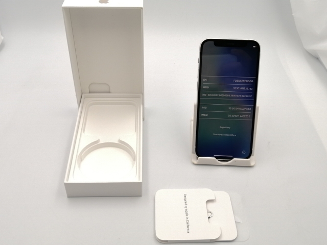【中古】Apple 国内版 【SIMフリー】 iPhone 12 mini 128GB ホワイト MGDM3J/A【ECセンター】保証期間１ヶ月【ランクB】_7