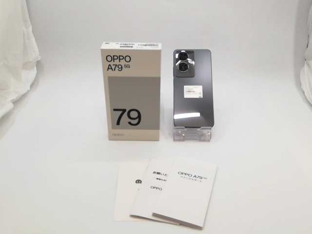 Ymobile OPPO A795G 未使用品 Oppo A79 5G Dual SIM, 256GB + 8GB RAM, GSM Network, Android