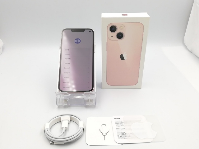 iPhone13 mini[128GB] docomo MLJF3J ピンク【安心保証】 iPhone13 mini[128GB] docomo MLJF3J ピンク【安心保証】 iPhone13 mini[128GB] SIMフリー MLJF3J  ピンク【安心