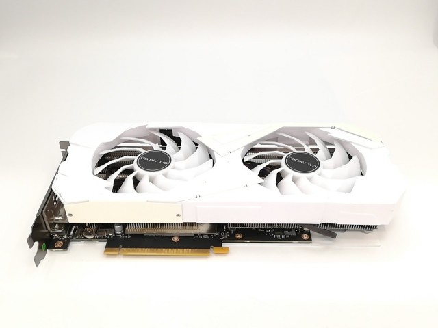 【中古】玄人志向 GK-RTX3060-E12GB/OC/WHITE RTX3060(LHR)/12GB(GDDR6)/PCI-E【ECセンター】保証期間１週間