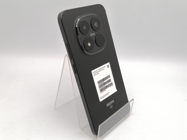 【中古】Xiaomi 国内版 【SIMフリー】 Redmi Note 15 Pro 5G ブラック 8GB 256GB【ECセンター】保証期間１ヶ月【ランクA】