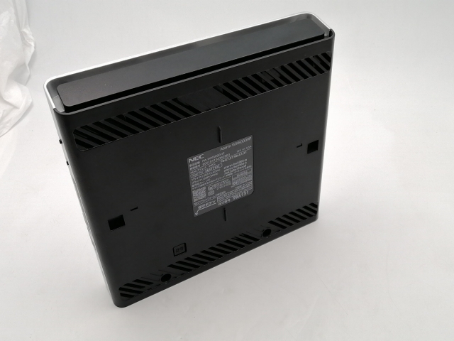 中古】NEC Aterm WX6000HP(PA-WX6000HP) Wi-Fi6(11ax)対応無線LAN