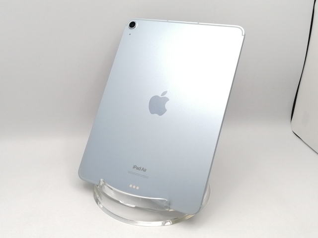 【中古】Apple 国内版 【SIMフリー】 11インチ iPad Air（M2/2024） 128GB ブルー MUXE3J/A【ECセンター】保証期間１ヶ月【ランクA】