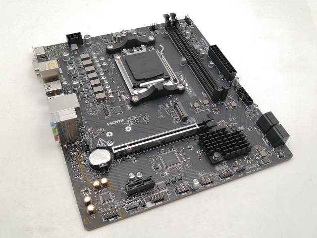 中古】MSI PRO B650M-E B650/AM5/MicroATX【ECセンター】保証期間1