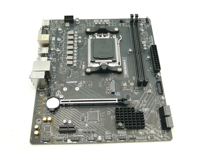 中古】MSI PRO B650M-E B650/AM5/MicroATX【ECセンター】保証期間1