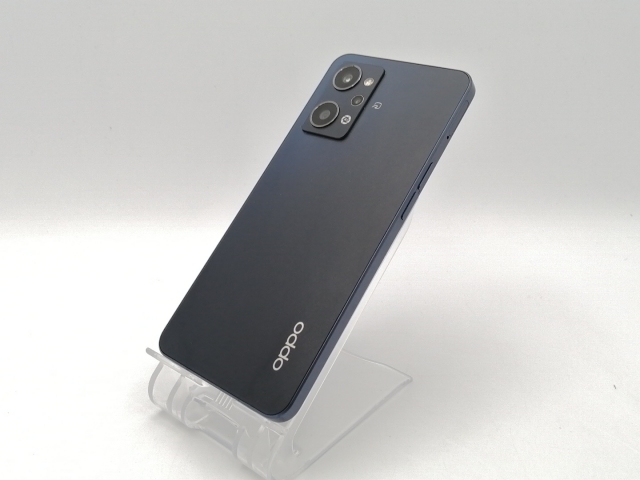【中古】Oppo ymobile 【SIMフリー】 OPPO Reno7 A スターリーブラック 6GB 128GB A201OP【ECセンター】保証期間１ヶ月【ランクB】