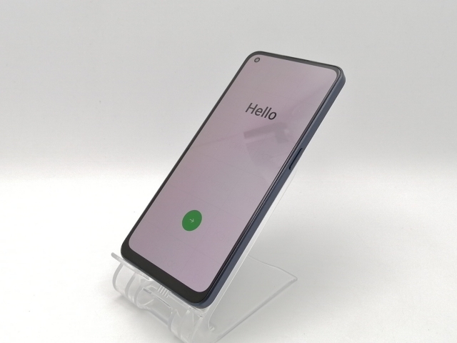 【中古】Oppo ymobile 【SIMフリー】 OPPO Reno7 A スターリーブラック 6GB 128GB A201OP【ECセンター】保証期間１ヶ月【ランクB】_1