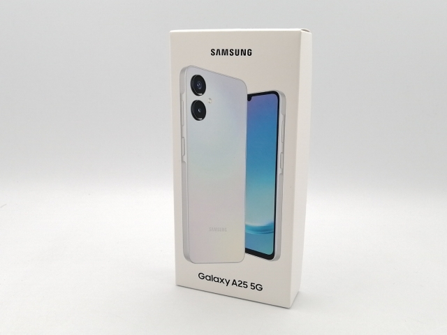 【未使用】SAMSUNG docomo 【SIMフリー】 Galaxy A25 5G ライトブルー 4GB 64GB SC-53F【ECセンター】保証期間３ヶ月