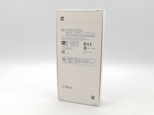【未使用】SAMSUNG docomo 【SIMフリー】 Galaxy A25 5G ライトブルー 4GB 64GB SC-53F【ECセンター】保証期間３ヶ月_1