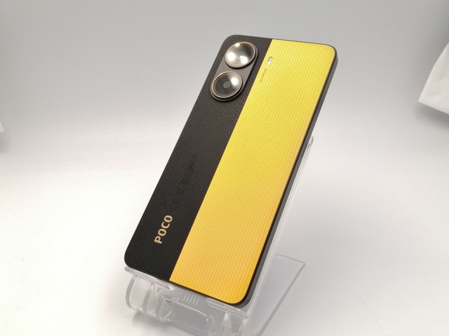 中古】Xiaomi 国内版 【SIMフリー】 Poco X7 Pro イエロー 8GB 256GB