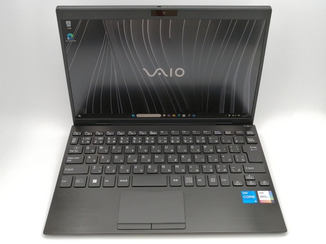 【中古】VAIO VAIO Pro PJ VJPJ234000006 ファインブラック 【i5-1340P 16G 256G(SSD) 1GbE WiFi 12.5LCD(1920x1080)】【ECセンター】保証期間１ヶ月【ランクB】