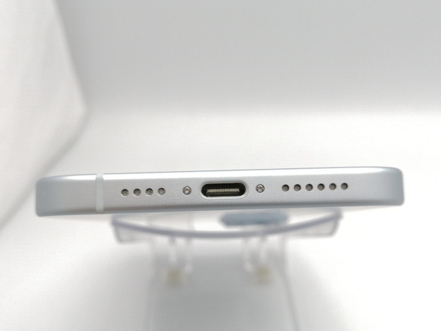 【中古】Apple 国内版 【SIMフリー】 iPhone 15 Plus 128GB ブルー MU0D3J/A【ECセンター】保証期間１ヶ月【ランクA】_4
